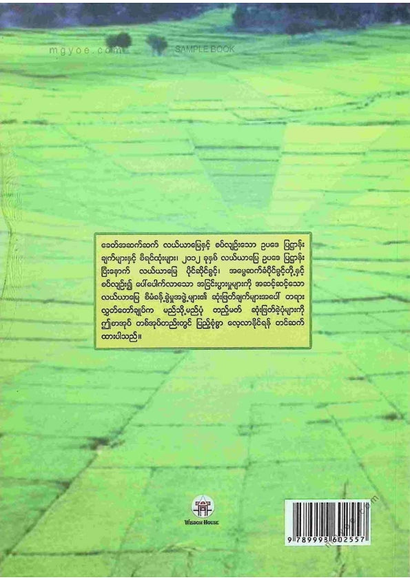 ဦးမောင်မောင်ညွန့် - တရားရုံး၏စီရင်ပိုင်ခွင့်နှင့်လယ်ယာမြေဥပဒေများ