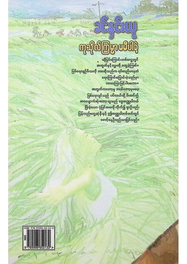 ခင်နှင်းယု - ကုသိုလ်ကြမ္မာမမီပါခဲ့