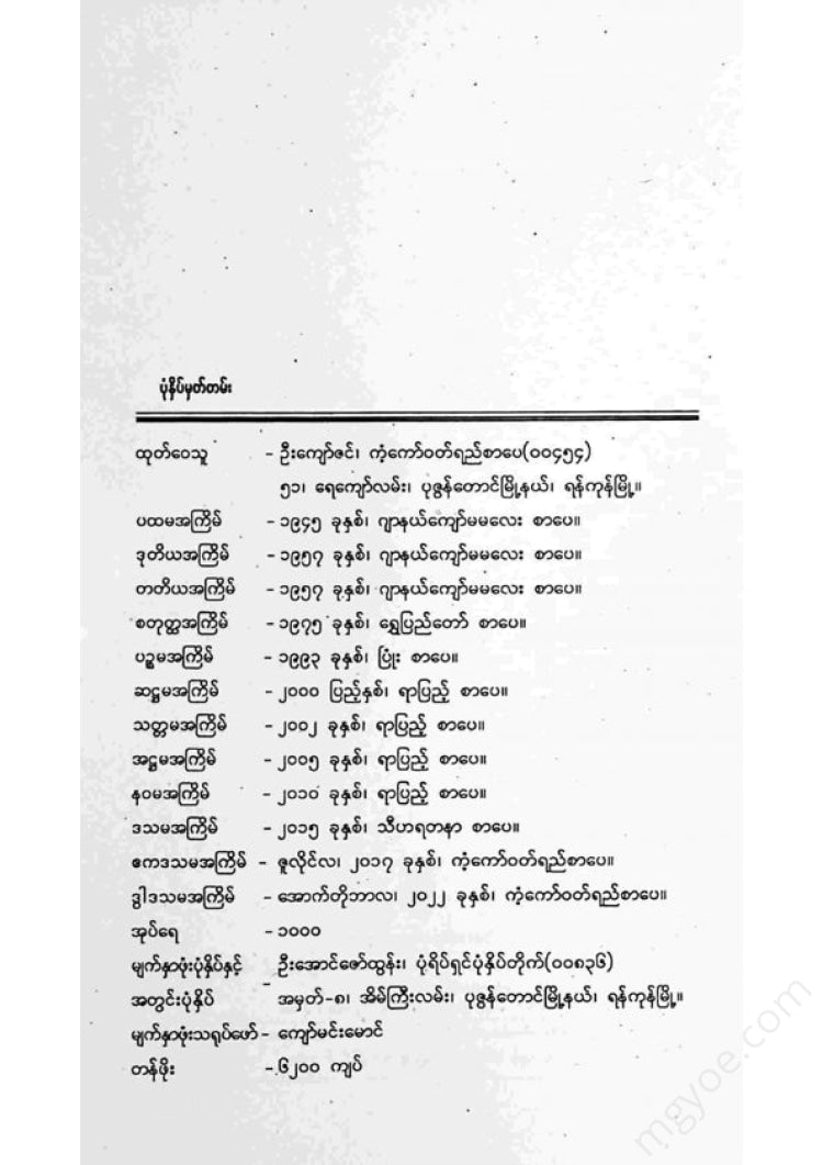 Journalist Ma Maly - She