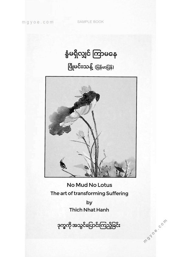 ဖြိုးမင်းသန့် - နွံမရှိလျှင်ကြာမနေ