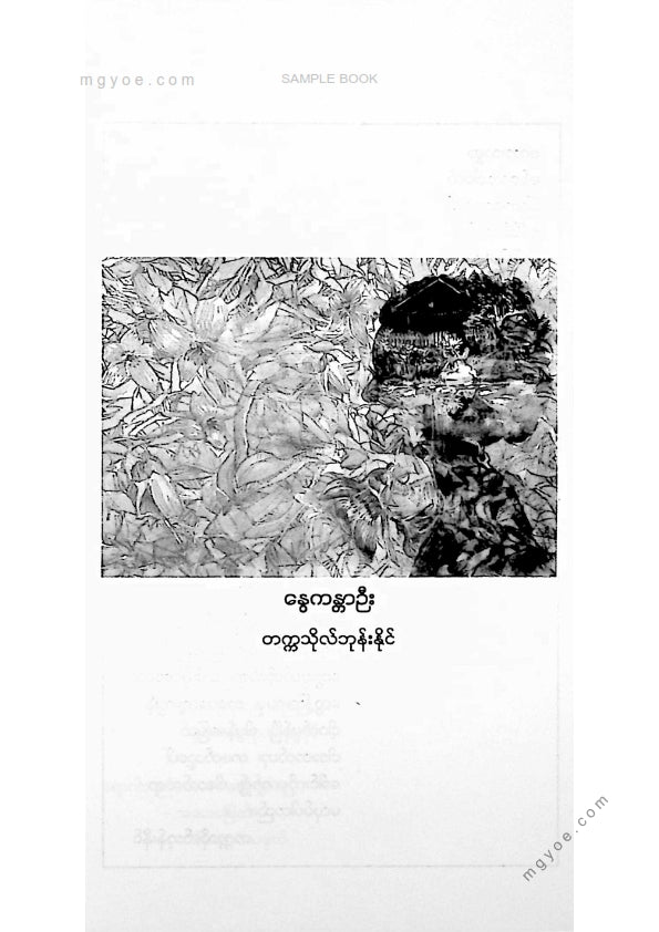 တက္ကသိုလ်ဘုန်းနိုင် - နွေကန္တာဦး