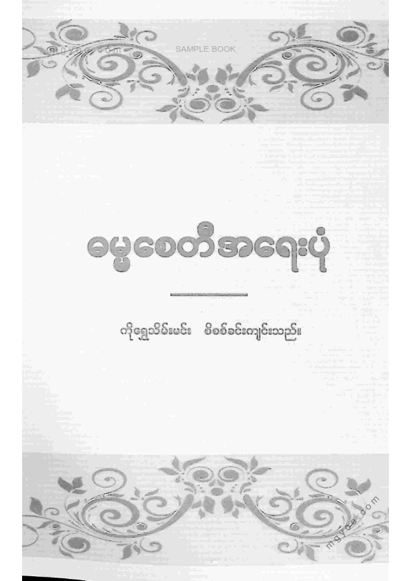 ကိုရွှေသိမ်းမင်း စီစစ်ခင်းကျင်း - ဓမ္မစေတီအရေးပုံကျမ်း