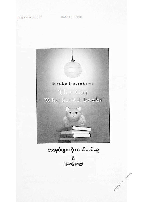 မီ - စာအုပ်များကိုကယ်တင်သူ
