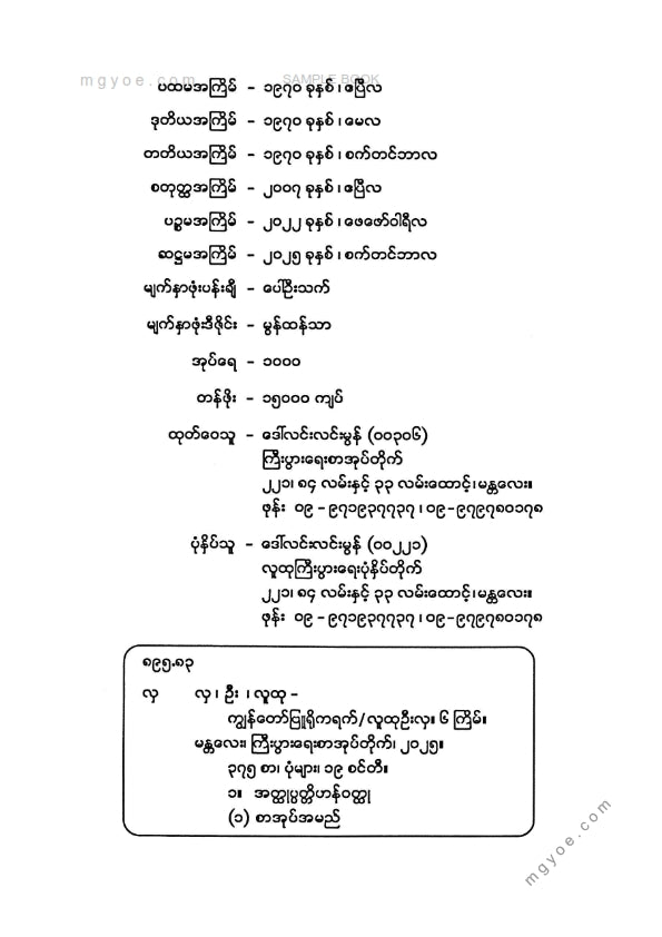လူထုဦးလှ - ကျွန်တော်ဗြူရိုကရက်