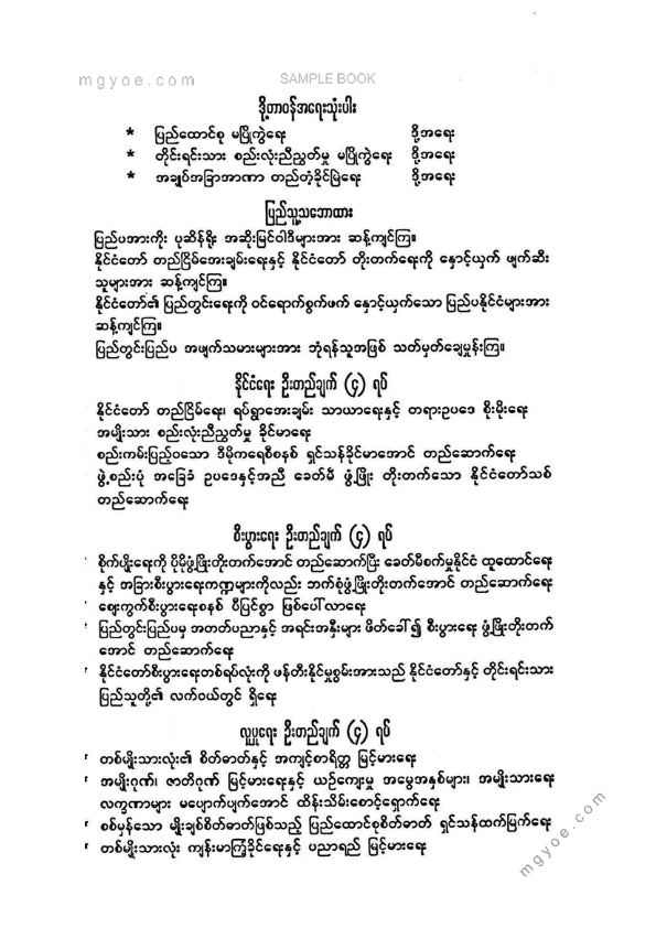 ပါမောက္ခဦးကျော်ညွန့်(ငြိမ်း) - စီးပွါးရေးလုပ်ငန်းကြီးများအားပဲ့ကိုင်နိုင်သောစွမ်းရည်