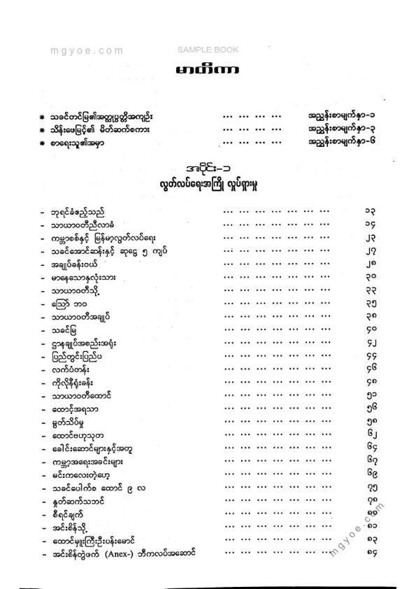 သခင်တင်မြ - ဘုံဘဝမှဖြင့်