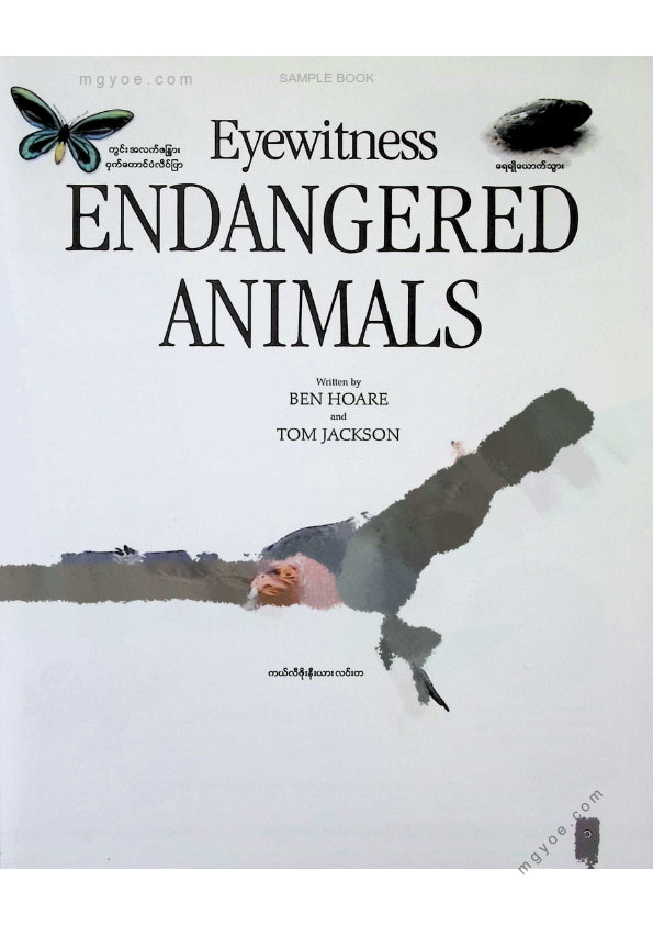 ဒေါက်တာမြင့်လွင်(စိတ်ပညာ) - မျိုးတုန်းတော့မည့်အန္တရာယ်တွင်းသို့ကျရောက်နေသောတောရိုင်းတိရိစ္ဆာန်များ