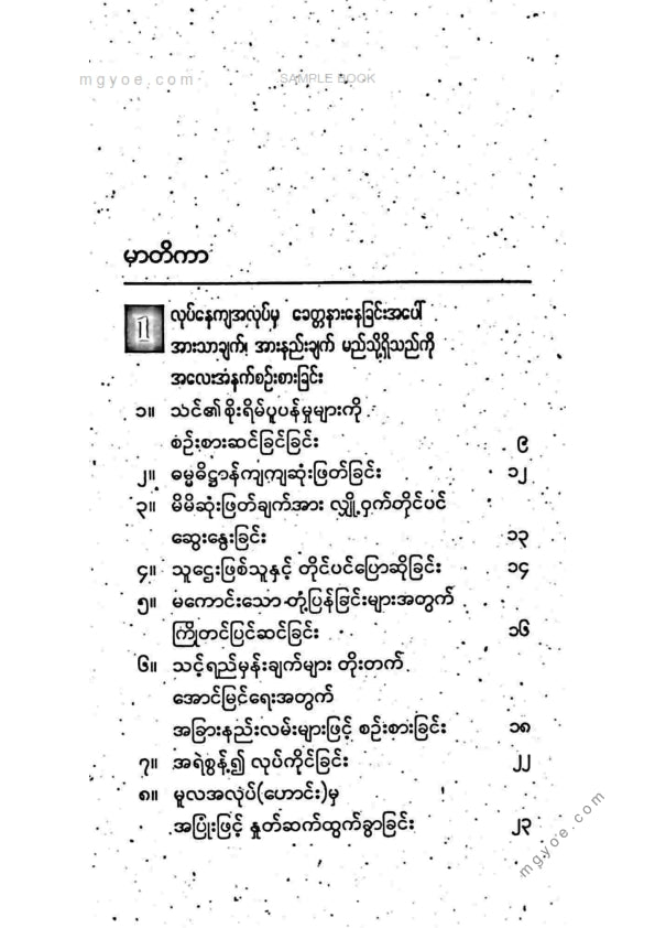 အောင်လှိုင် - အလုပ်မှအားလပ်ချိန်