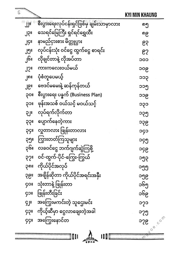 ကြည်မင်းခေါင် - ငွေဘုရင်