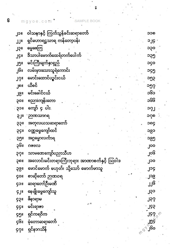ဆန်းထွန်း(မန်းတက္ကသိုလ်) - ရှင်နာဂသိန် စာပေယဥ်ကျေးမှုဆောင်းပါးများ