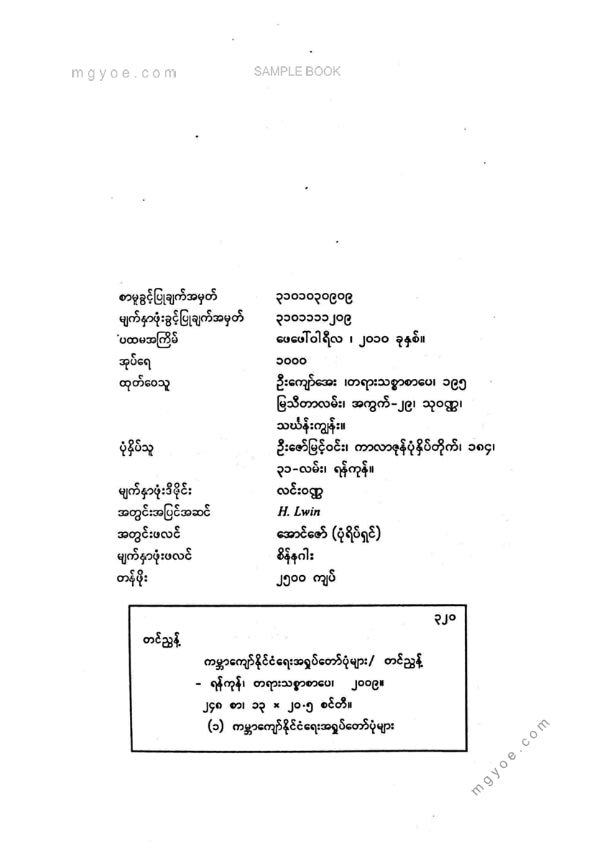 တင်ညွန့် - ကမ္ဘာကျော်နိုင်ငံရေးအရှုပ်တော်ပုံများ