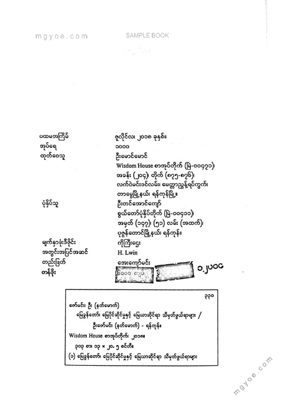 ဦးဇော်မင်း(နတ်မောက်) - မြေတော်ခွန်မြေပိုင်ဆိုင်မှုနှင့်မြေယာဆိုင်ရာသ်မှတ်ဖွယ်ရာများ