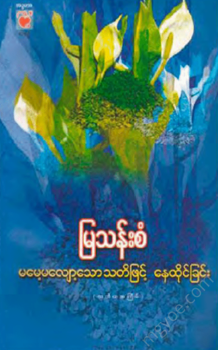 မြသန်းစံ - မမေ့မလျော့သောသတိဖြင့်နေထိုင်ခြင်း Physical Book Books