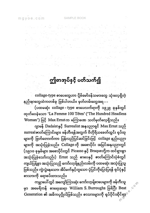 ငြိမ်းအေးအိမ် - Collage