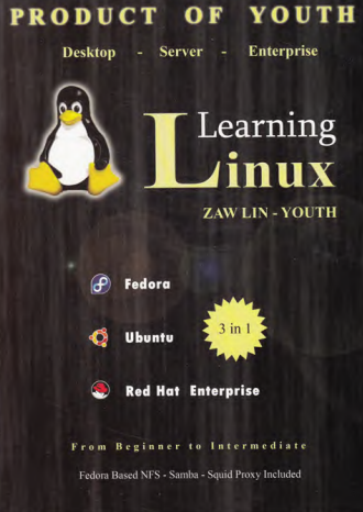 Zaw Lin (Youth) - Learnging Linux