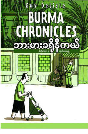 မြေမှုန်လွင် - ဘားမားခရိုနီကယ်