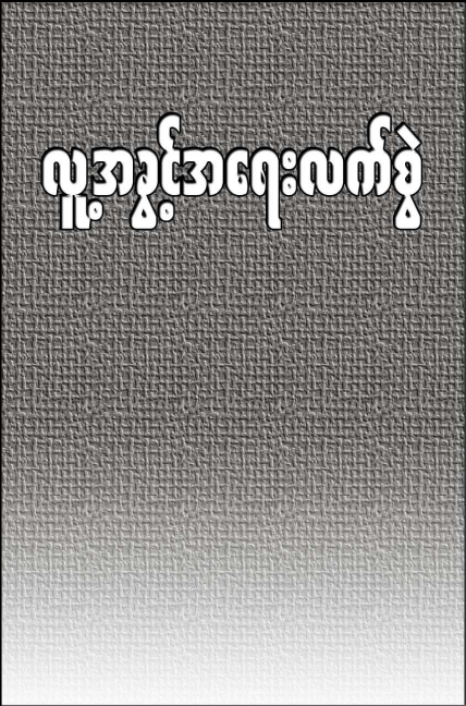အောင်မျိုးမင်း - လူ့အခွင့်အရေးလက်စွဲ
