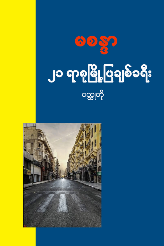 ၂၁ ရာစုမြို့ပြချစ်ခရီး
