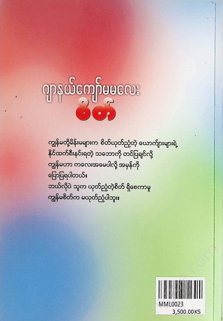 ဂျာနယ်ကျော်မမလေး - စိတ်