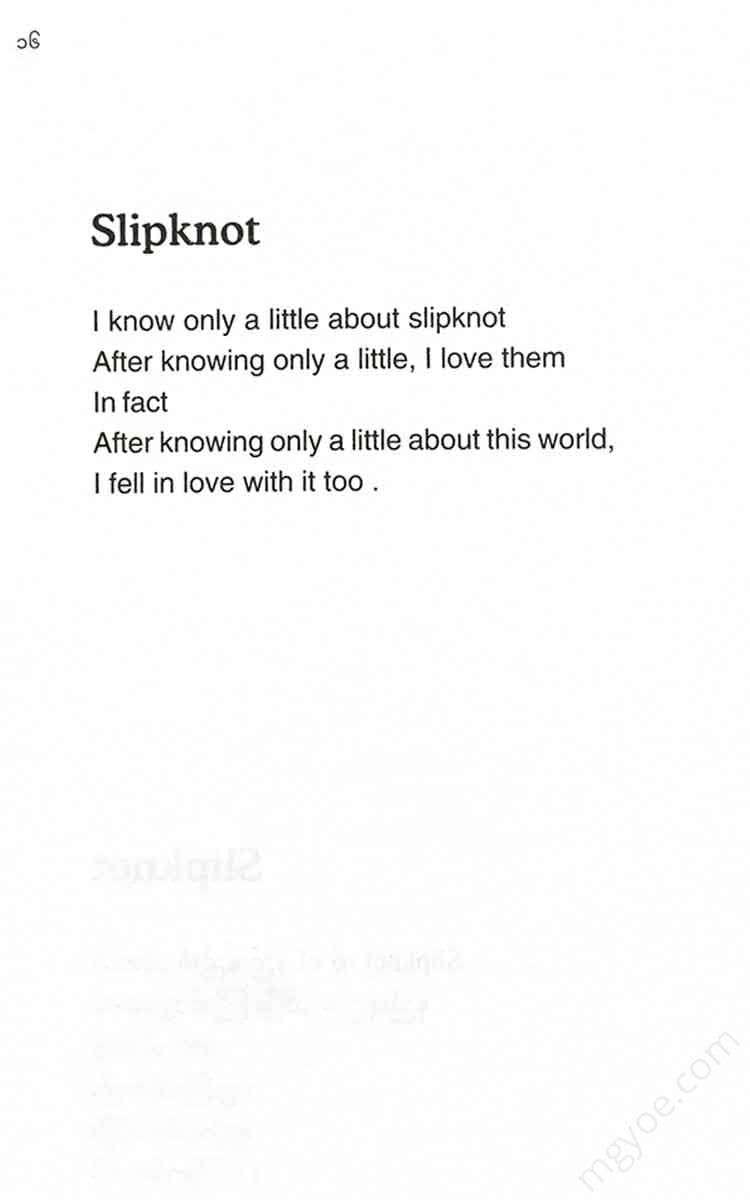 - Books
