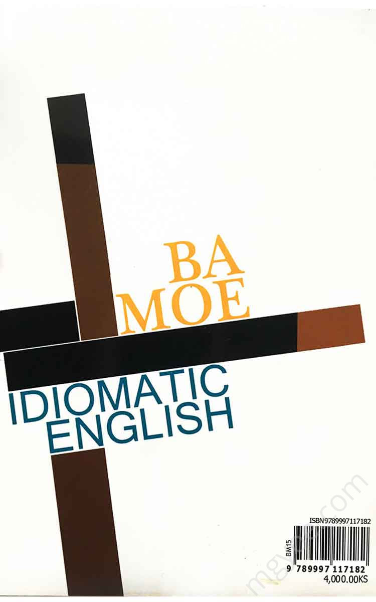 - Idiomatic English Books