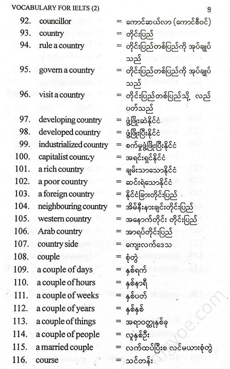 () - Vocalbulary For Ielts 2 Books